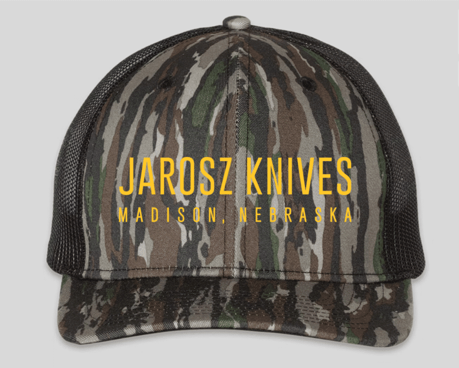 Camo Trucker Hat Pre-Order