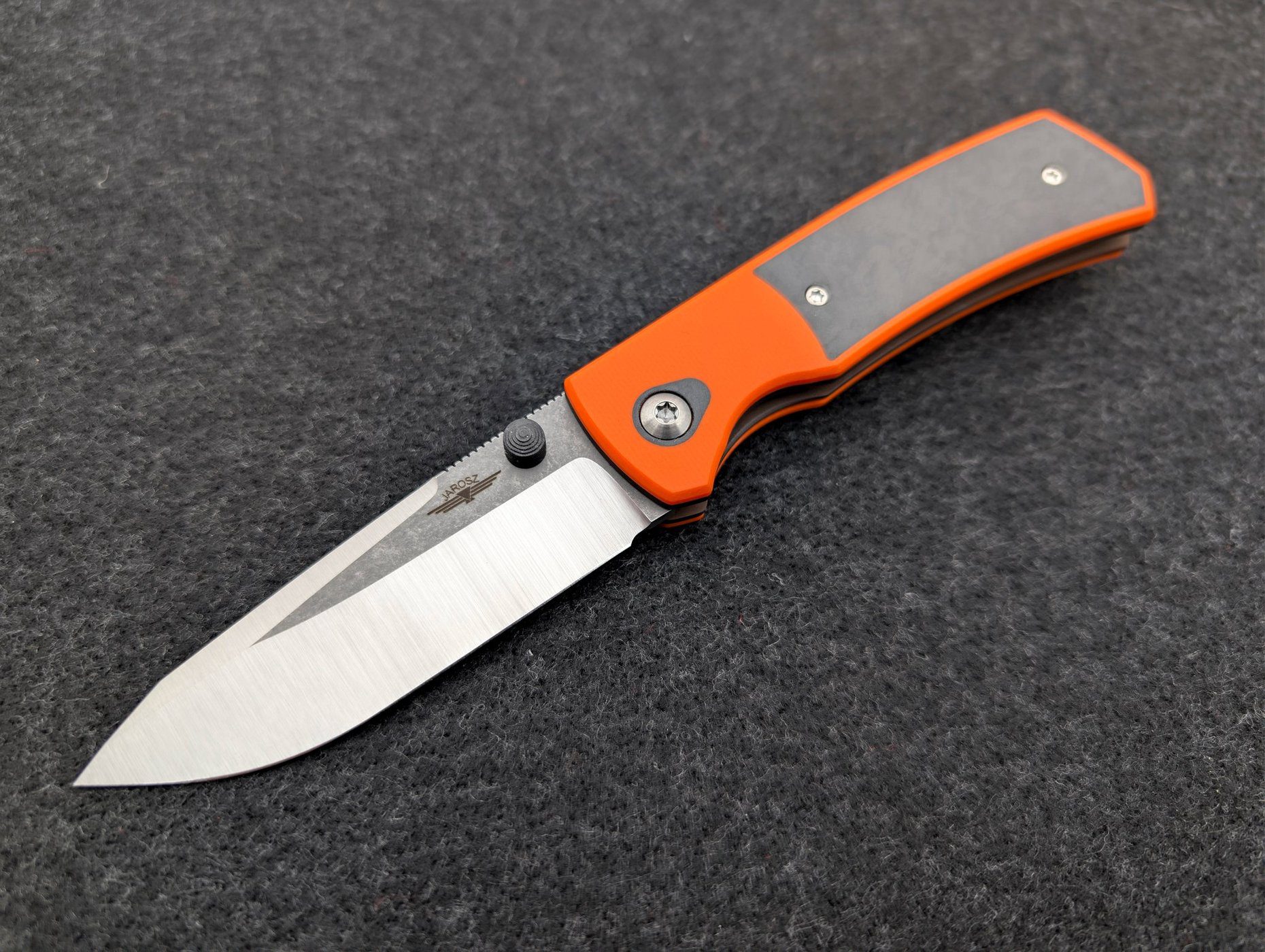 Orange Inlay Kali Lotto
