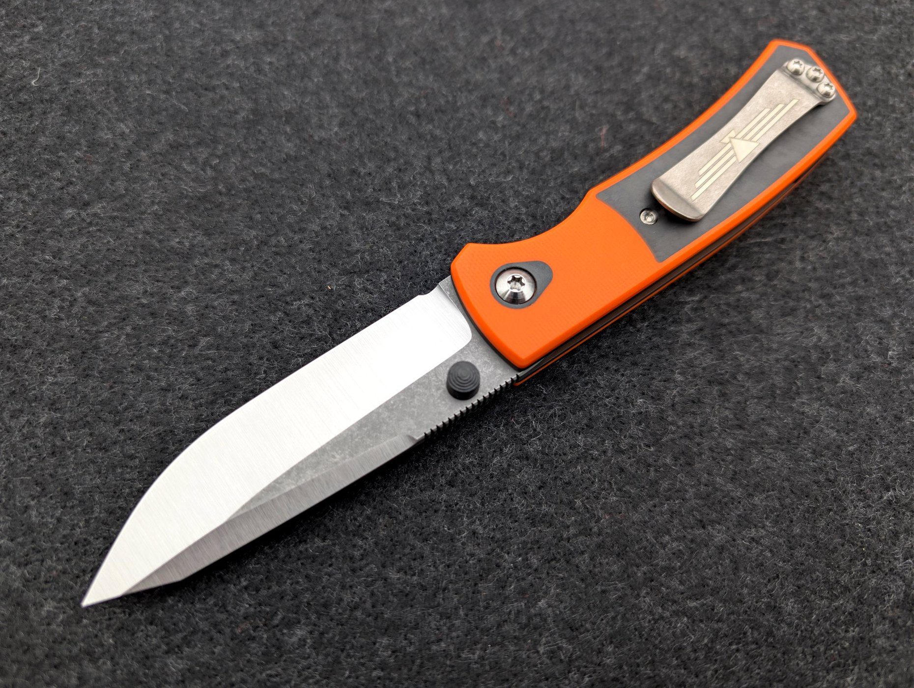 Orange Inlay Kali Lotto - Image 3