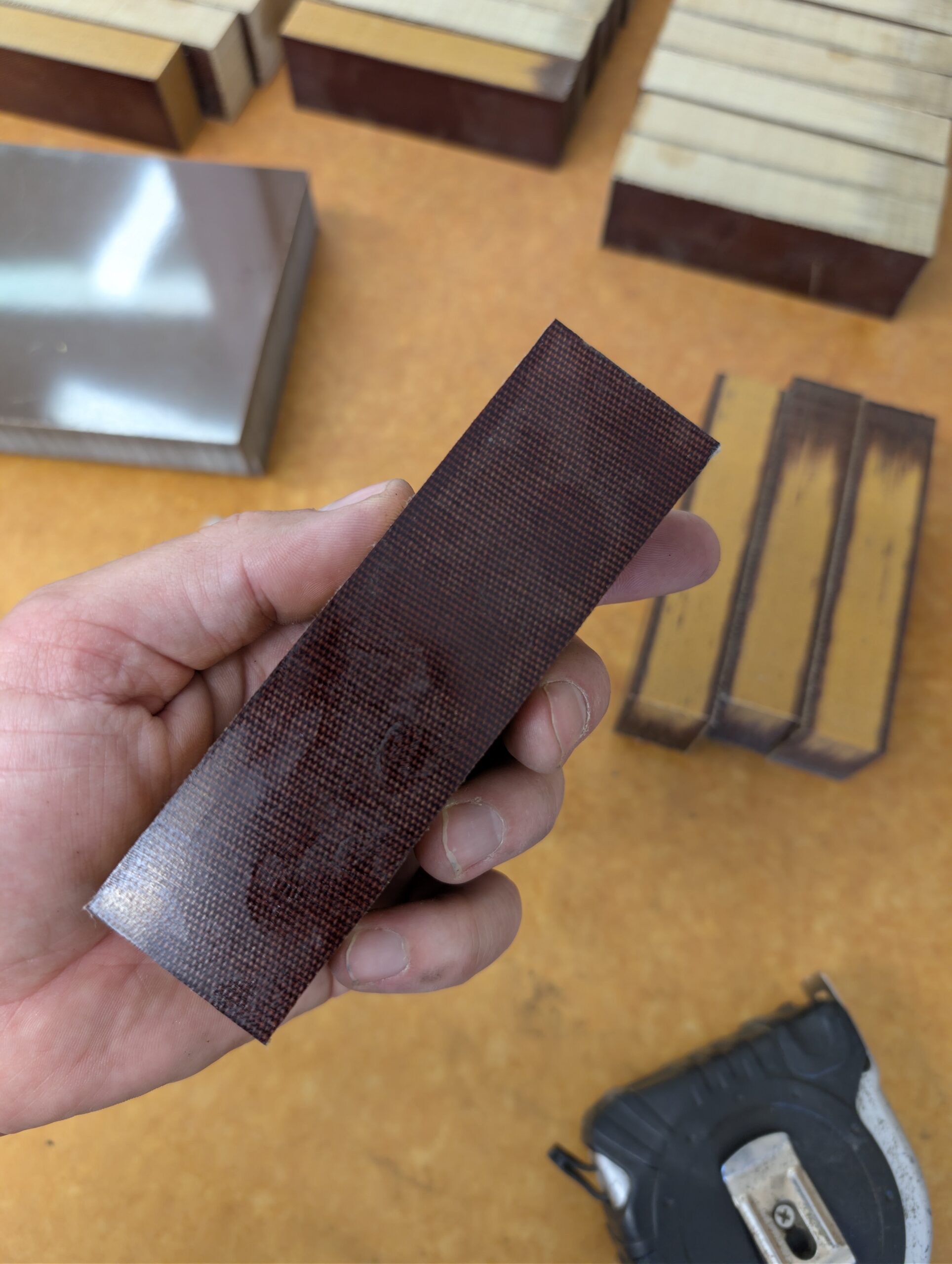 Vintage Canvas Blocks - Image 2